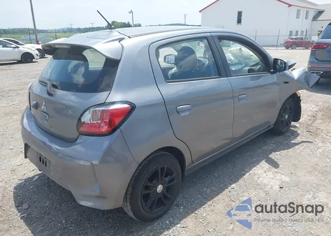 2021 Mitsubishi Mirage Carbonite Edition/Es/Le z USA, uszkodzony, nr VIN ML32AUHJ9MH002284